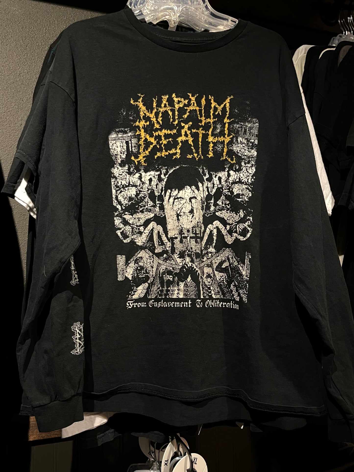Napalm Death Long-Sleeve (USED)