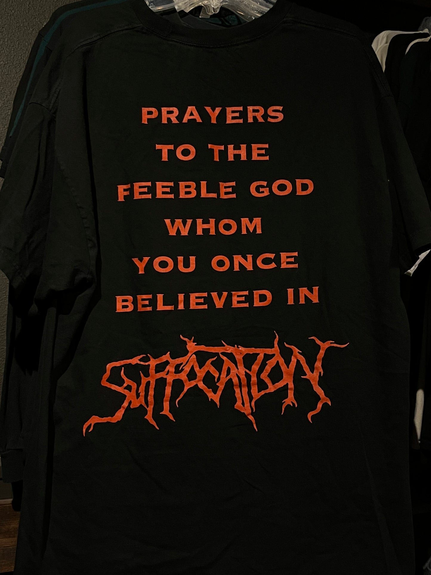 Suffocation Tee (USED)