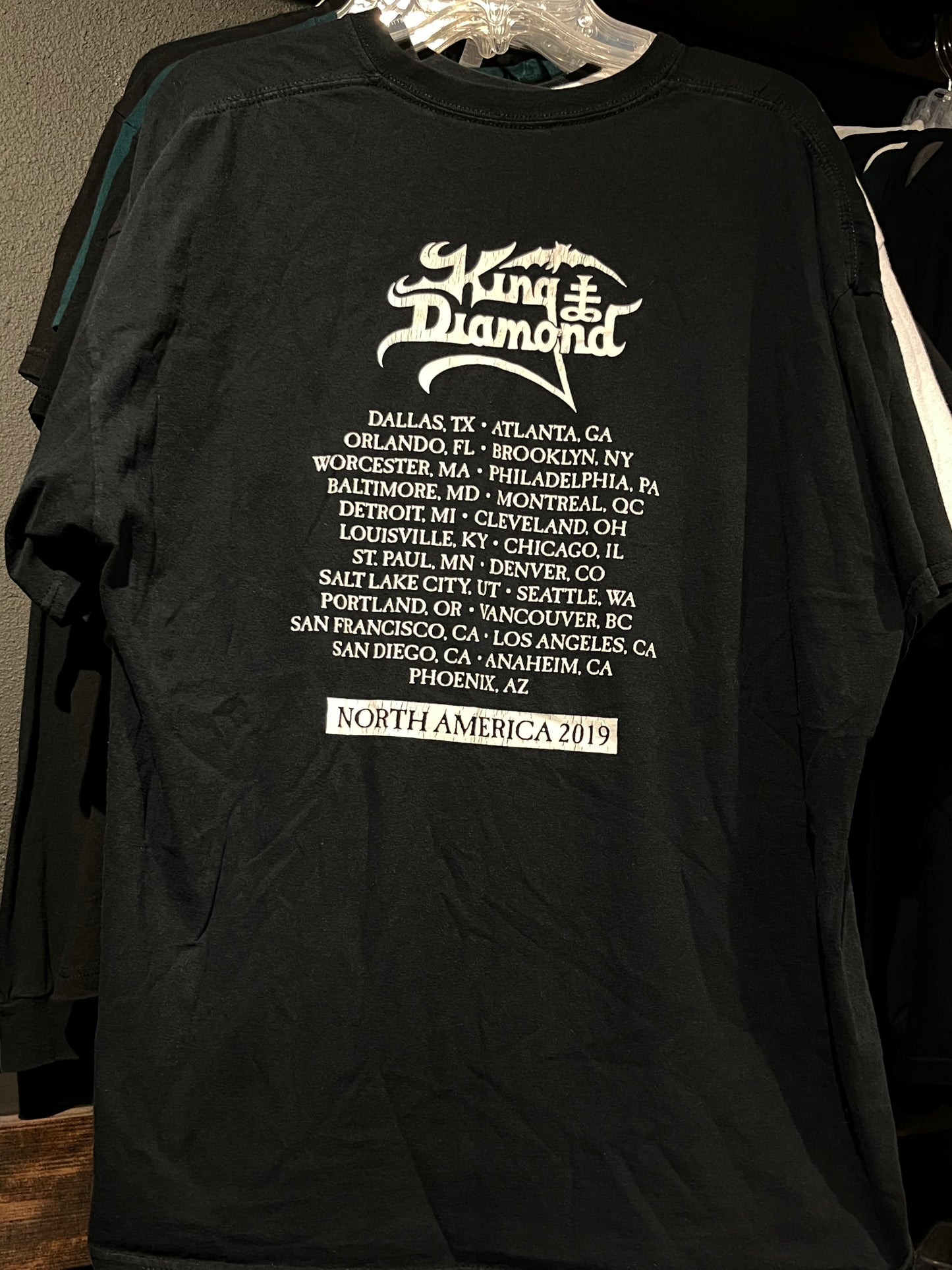King Diamond Tee (USED)