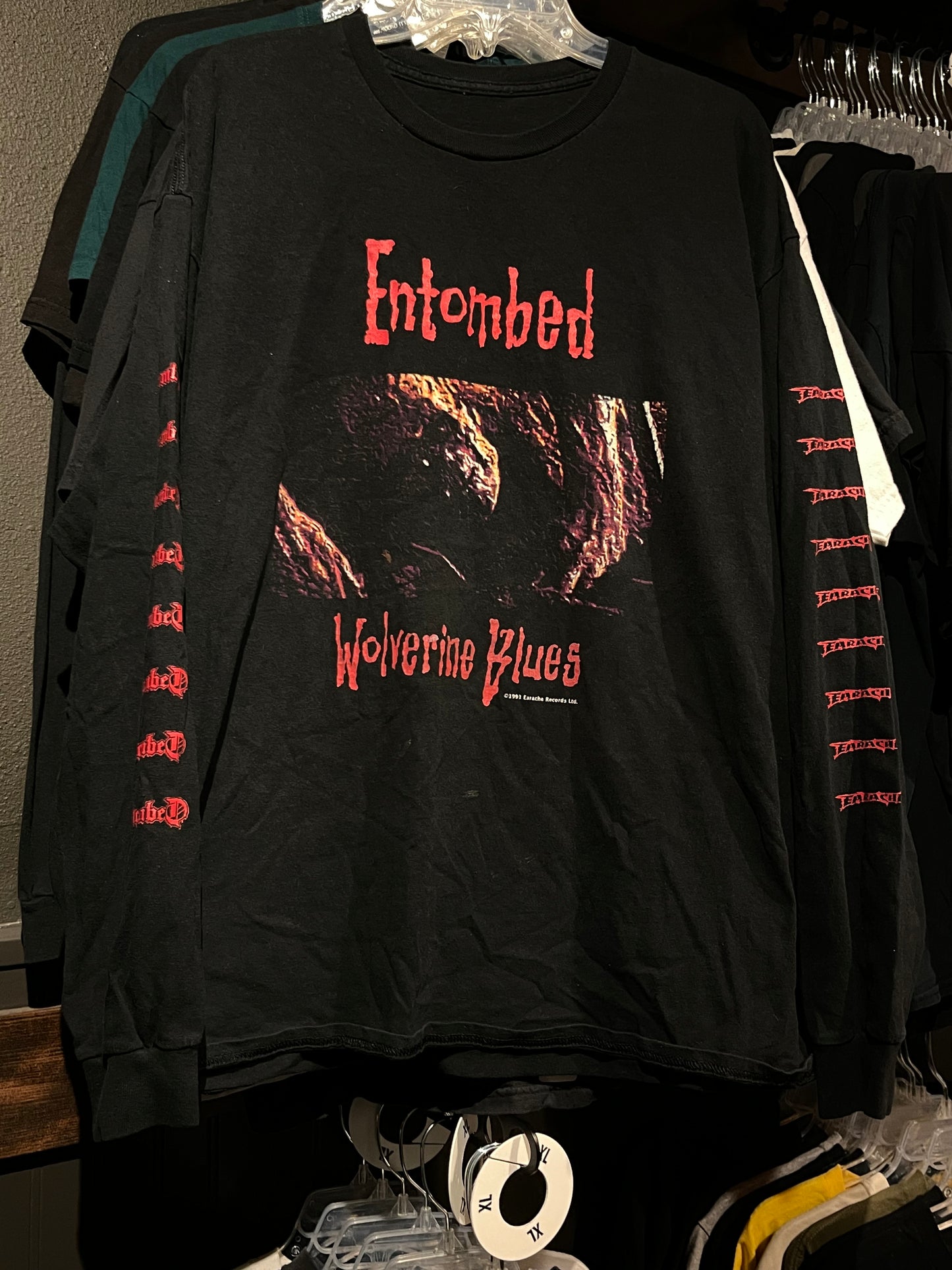 Entombed (Wolverine Blues) Long-Sleeve (USED)
