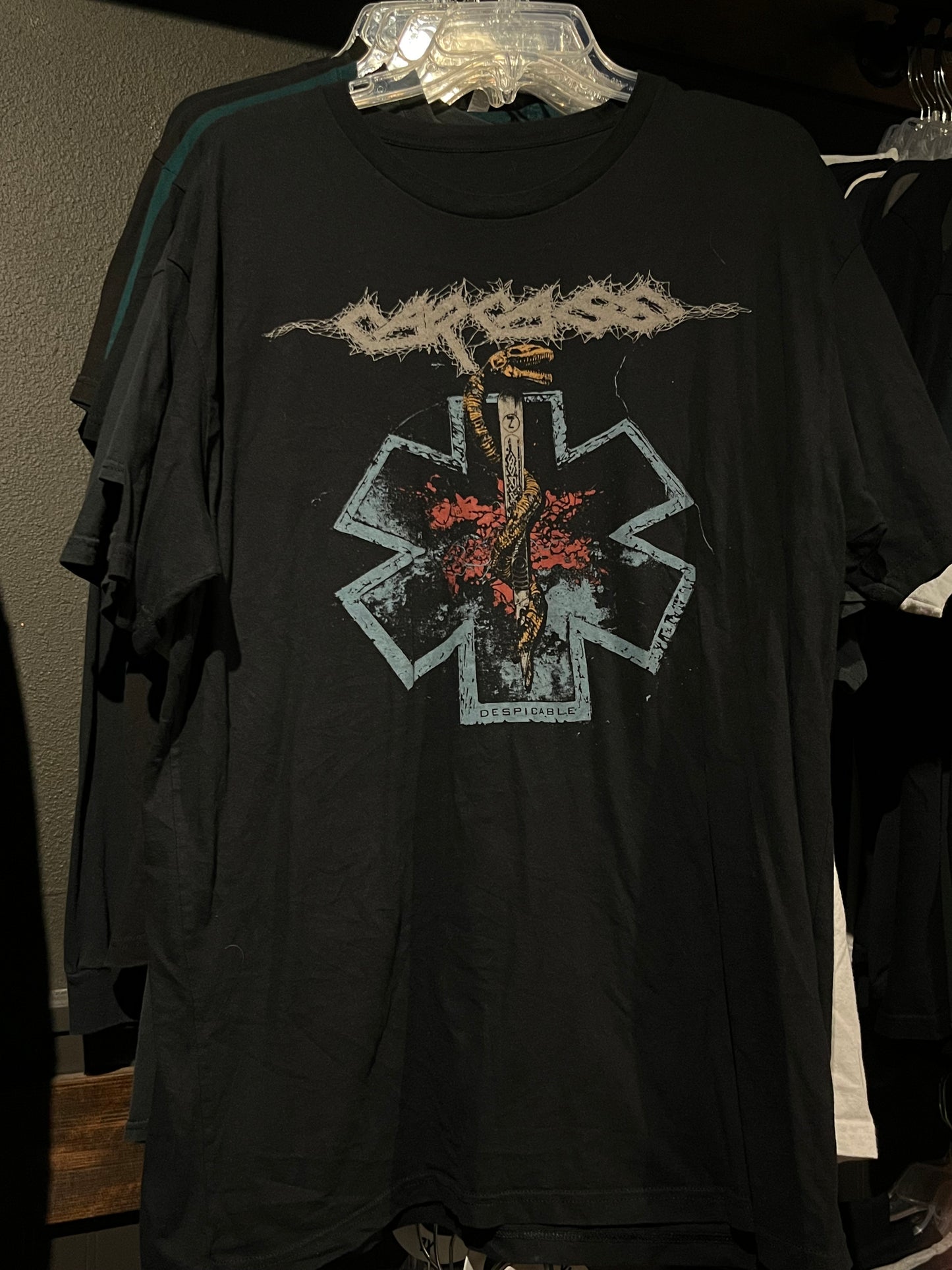 Carcass Tee (USED)
