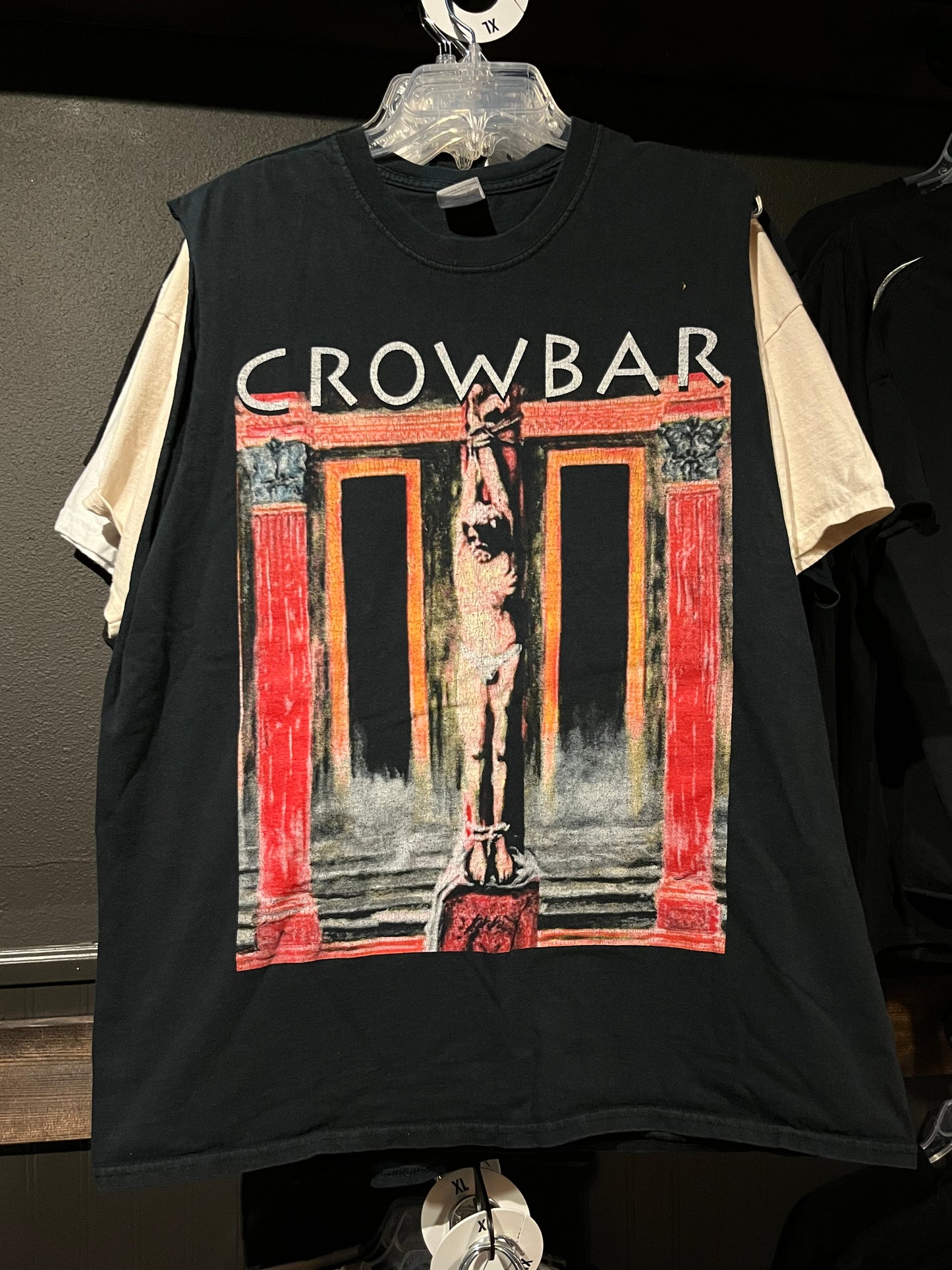 Crowbar Cut Up (XL)