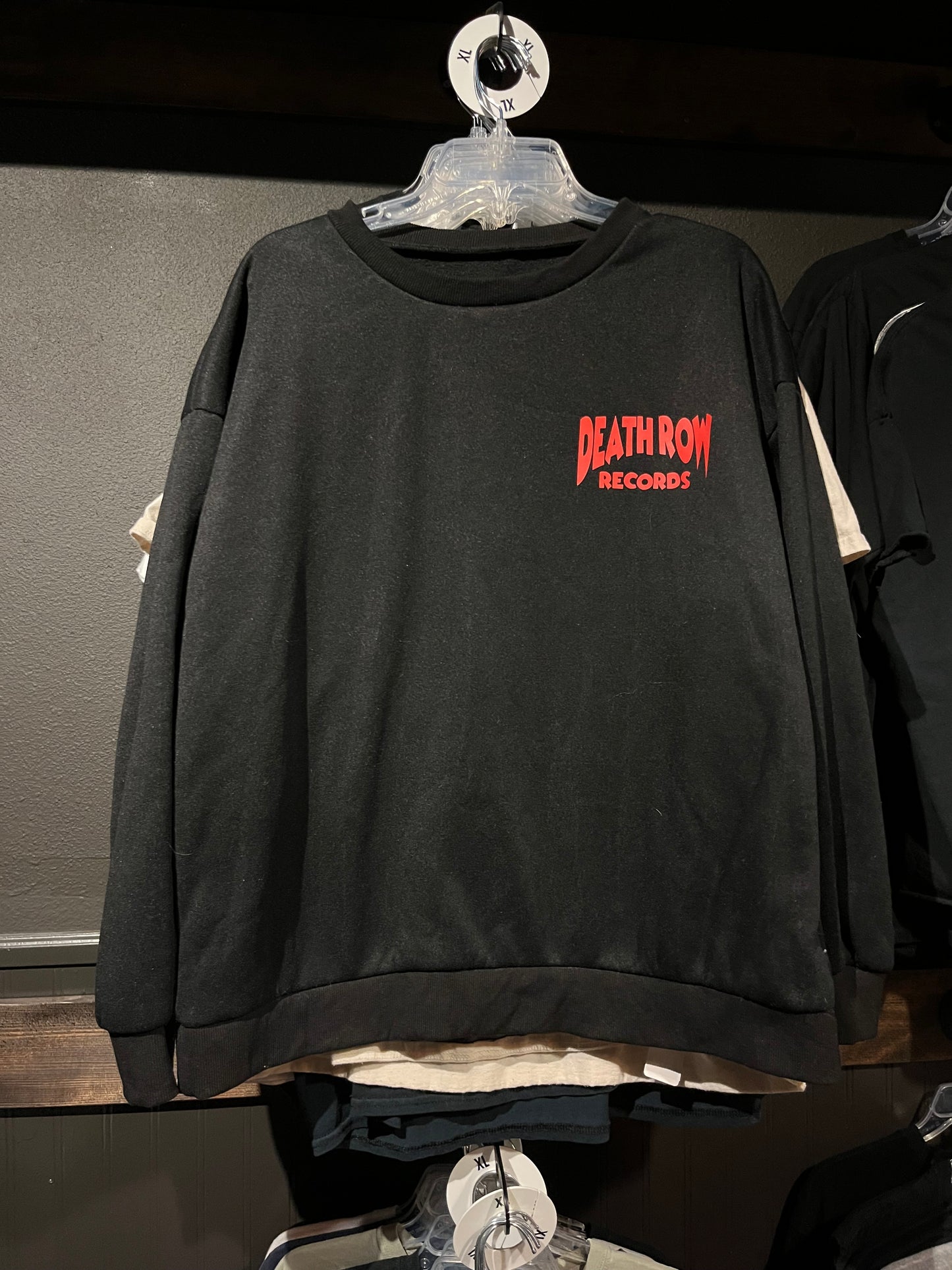 Death Row Records Crewneck