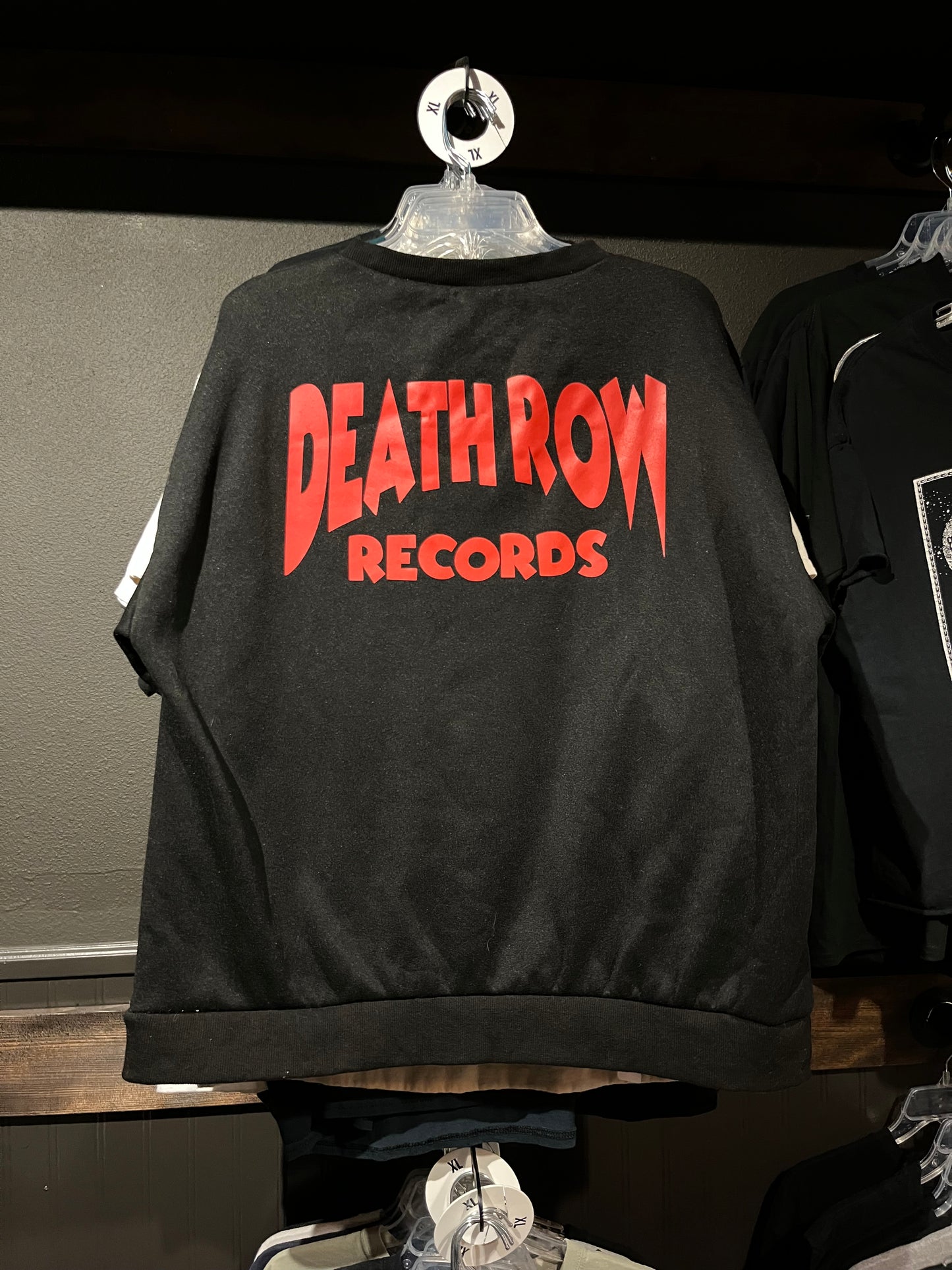 Death Row Records Crewneck