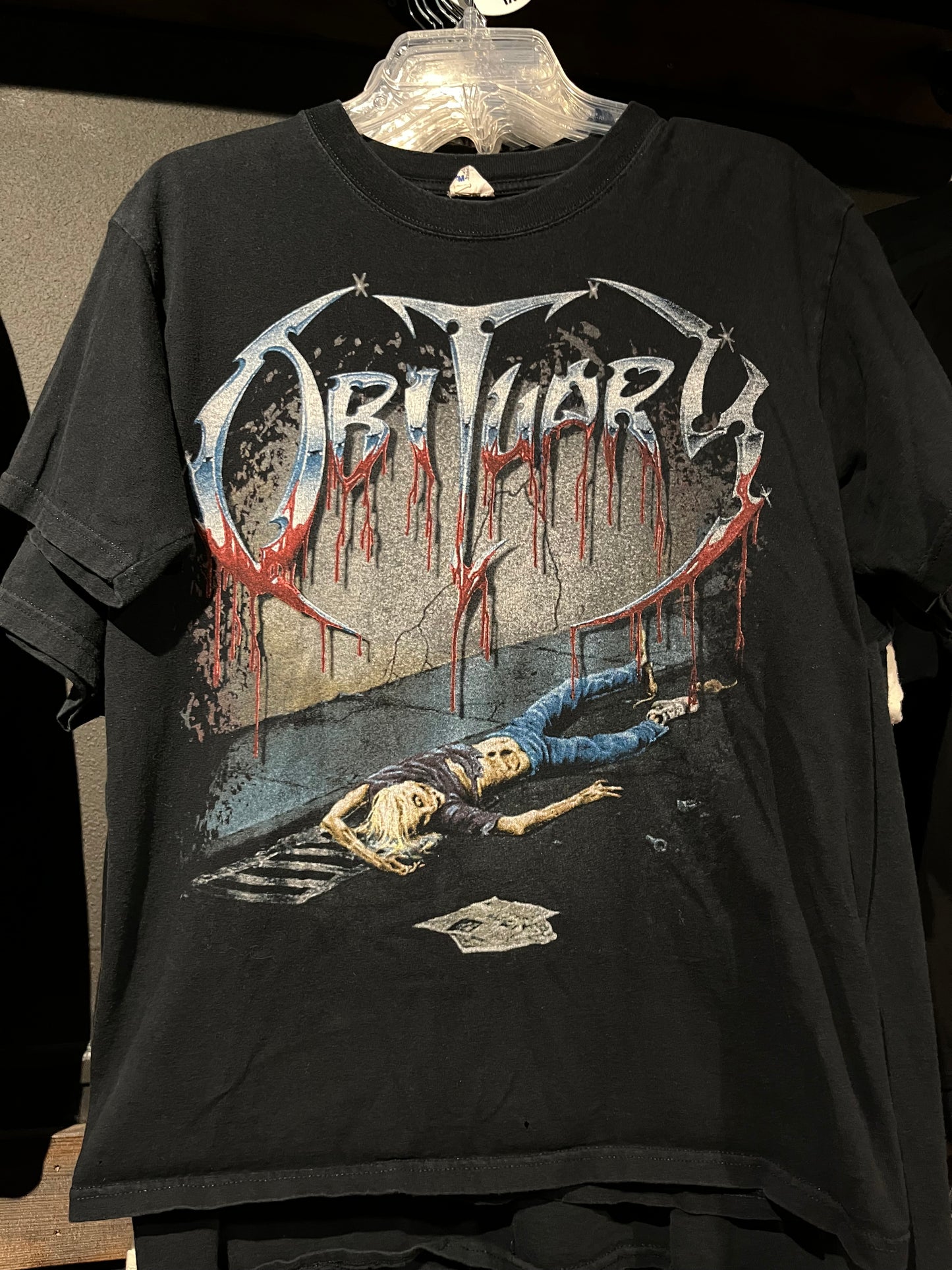 Obituary Tee (M)