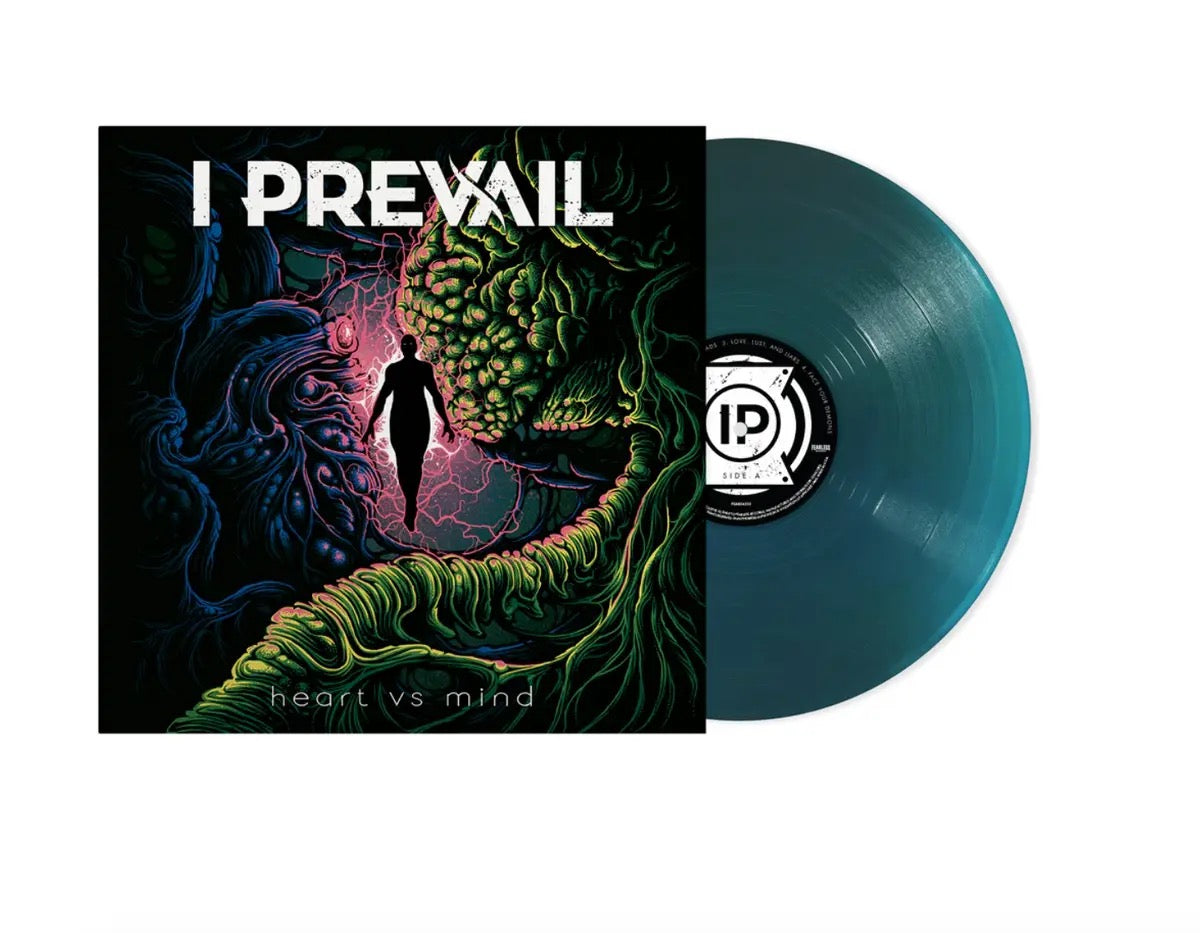 I PREVAIL / HEART VS. MIND SEA BLUE VINYL