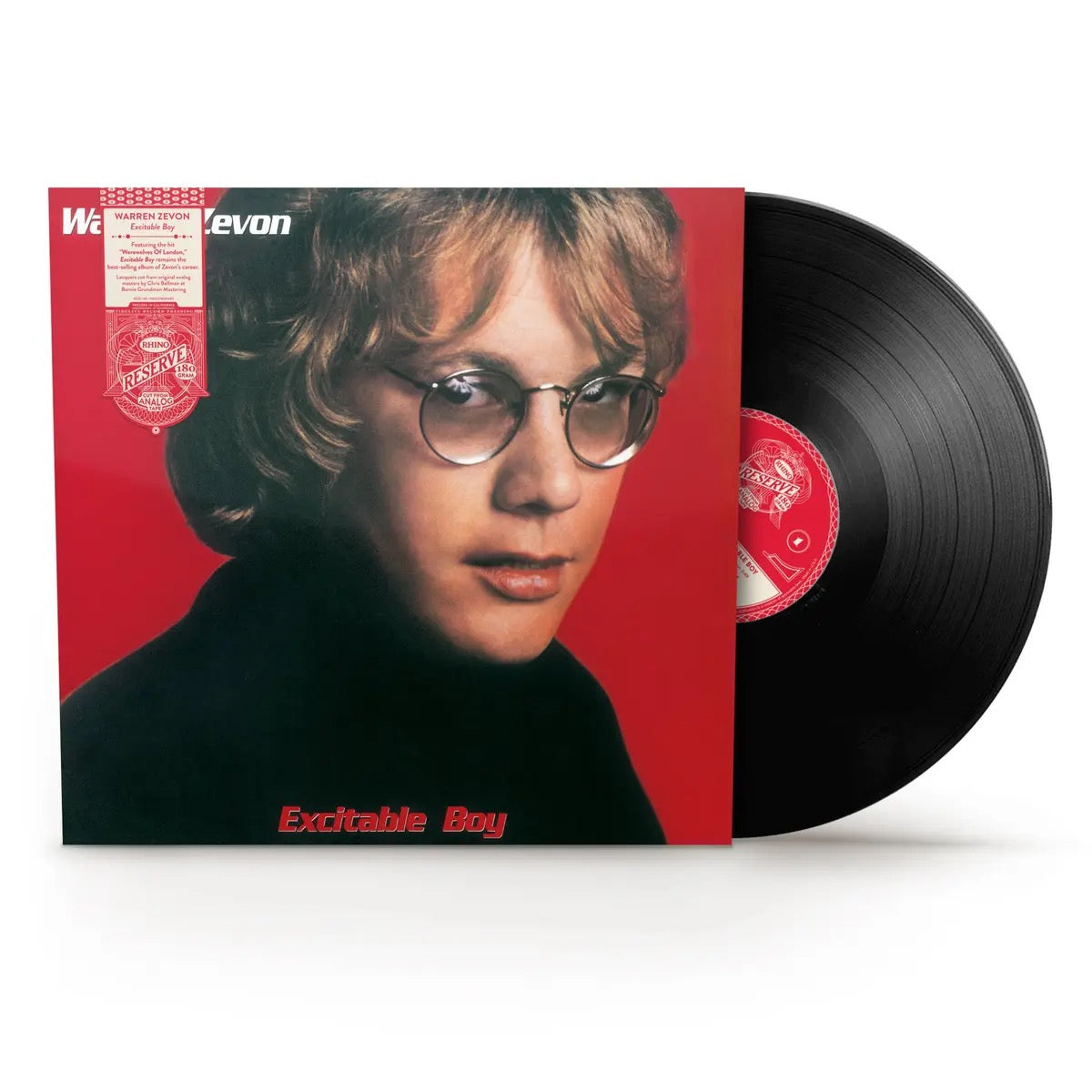 WARREN ZEVON / EXCITABLE BOY RHINO RESERVE
