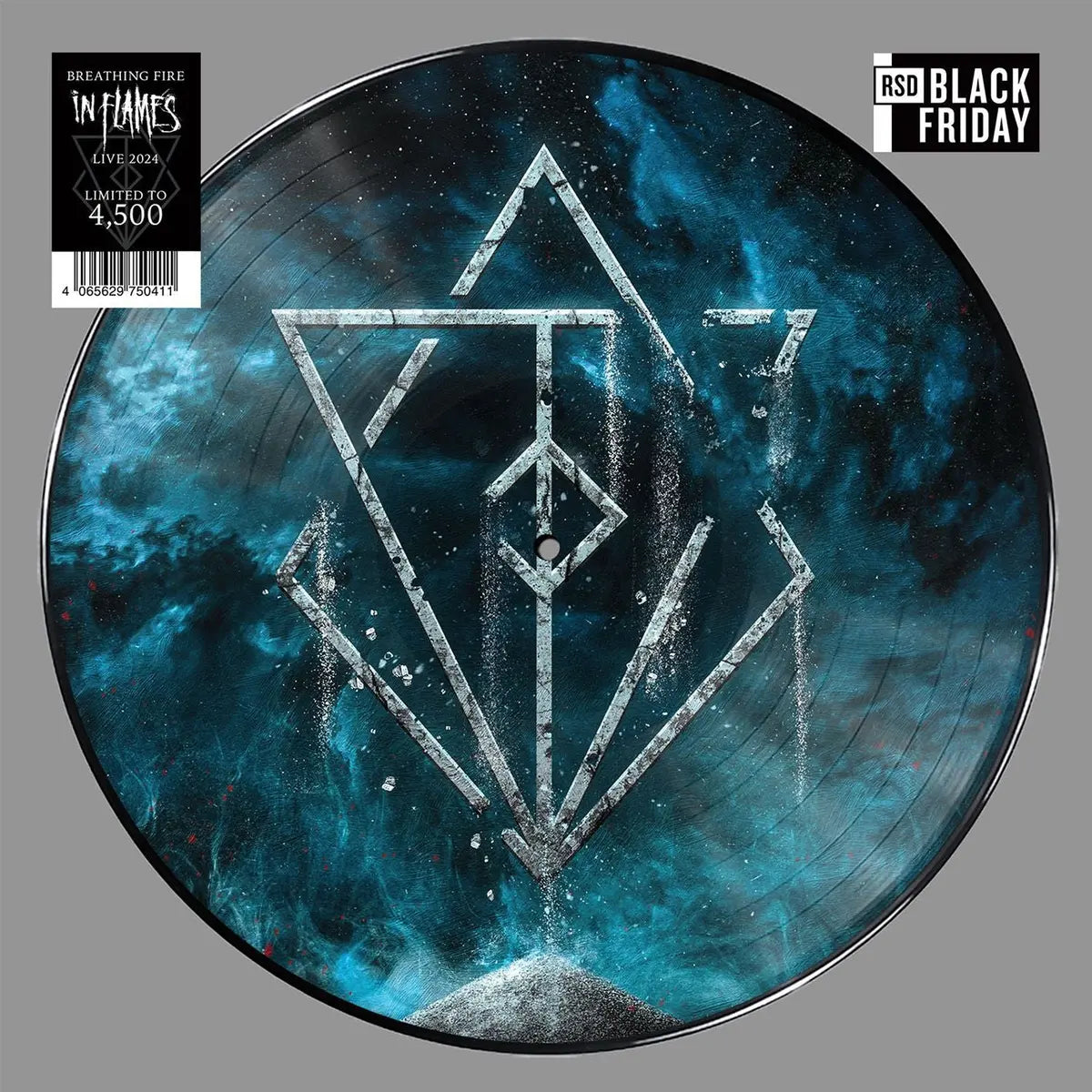 In Flames - Breathing Fire - In Flames Live 2024 - RSD Black Friday 2025