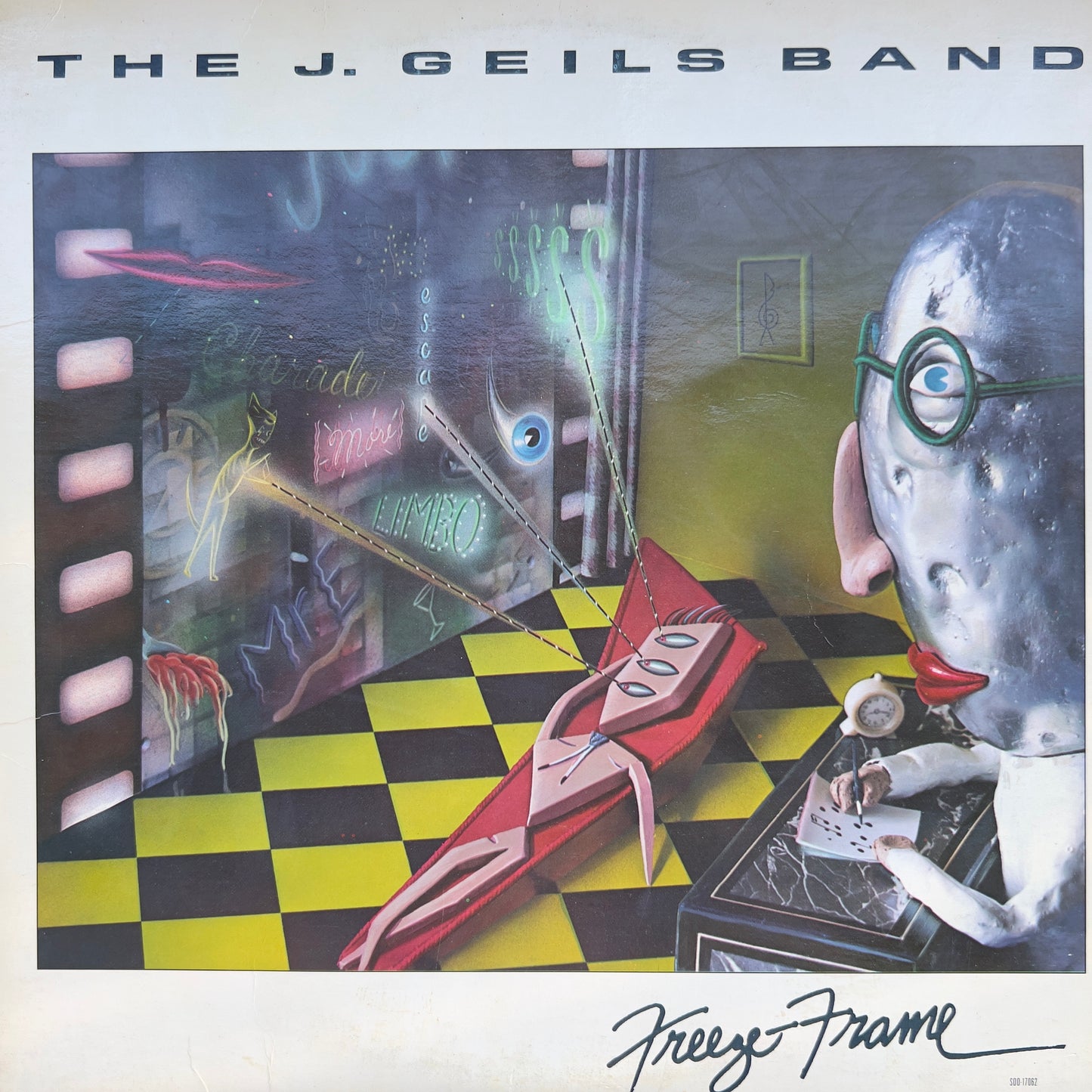 J Geils Band 'Freeze Frame'