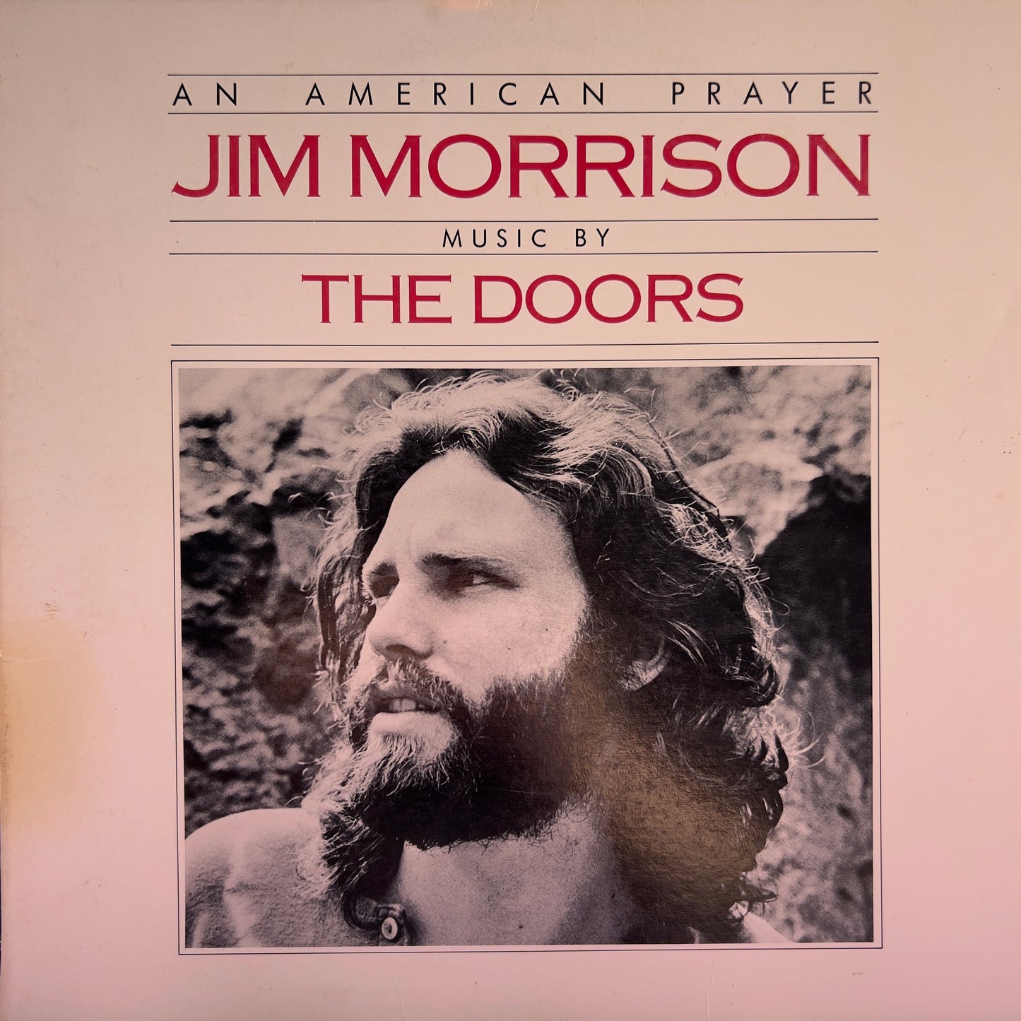 Jim Morrison 'An American Prayer-Music by the Doors'