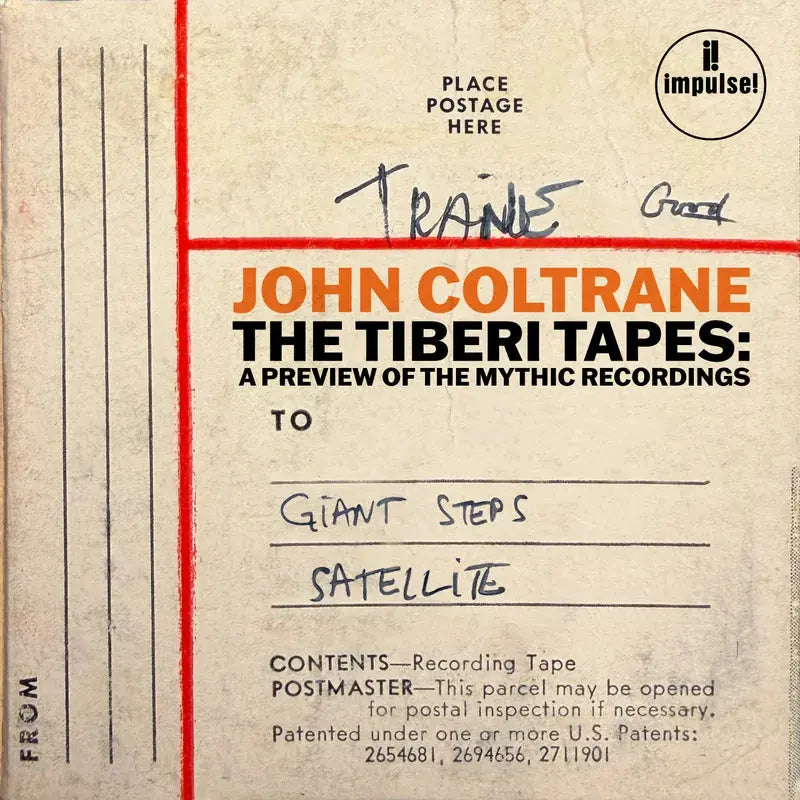 John Coltrane The Tiberi Tapes: A Preview Of The Mythic Recordings - RSD 2026
