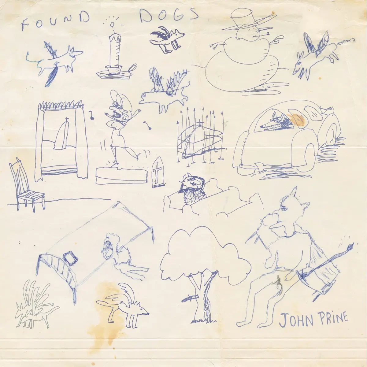 John Prine Found Dogs - RSD 2026