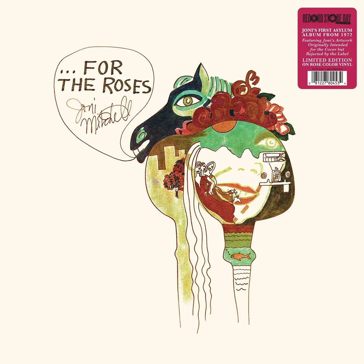 Joni Mitchell For The Roses - RSD 2026