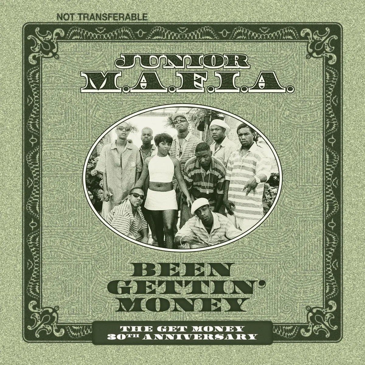 Junior M.A.F.I.A. - Gettin’ Money (The Get Money 30th Anniversary 12") - RSD Black Friday 2025