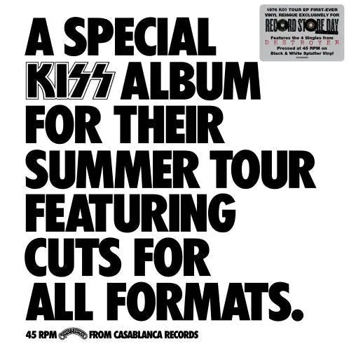KISS 1976 Special Kiss Tour EP - RSD 2026