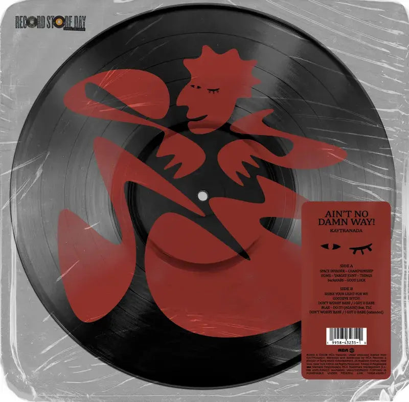 Kaytranada Ain't No Damn Way! - RSD 2026