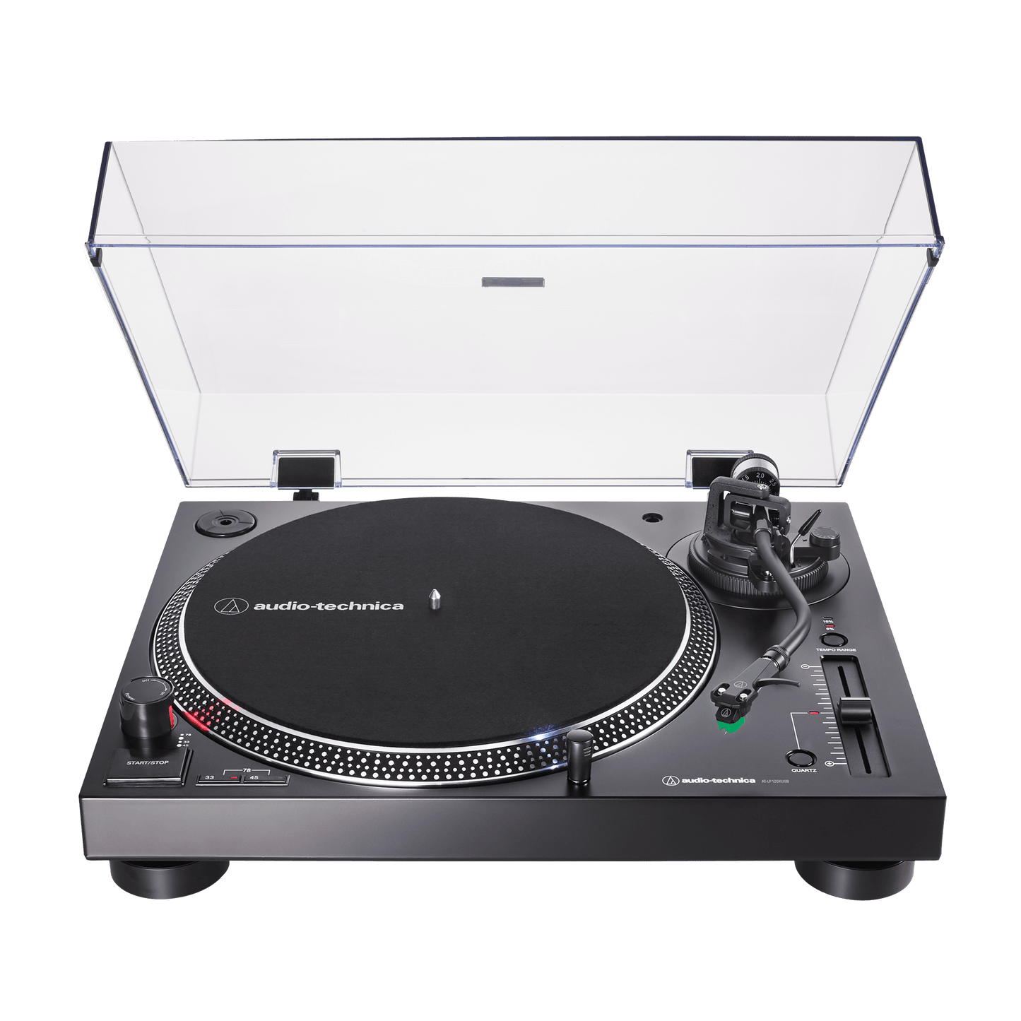 Audi Technica LP120XUSBBK