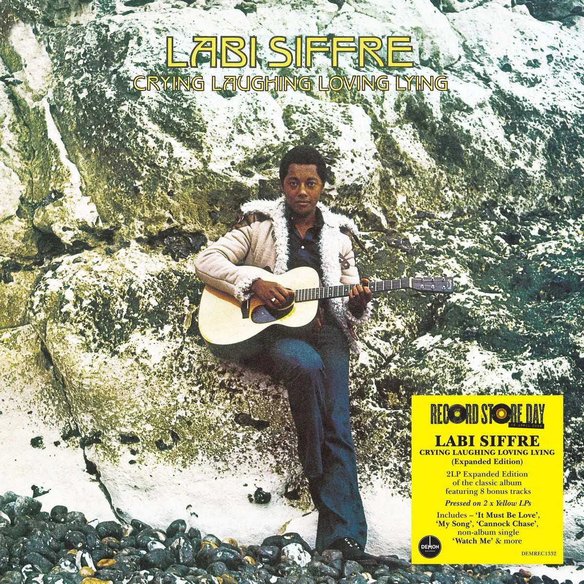 Labi Siffre Crying Laughing Loving Lying Expanded Edition - RSD 2026