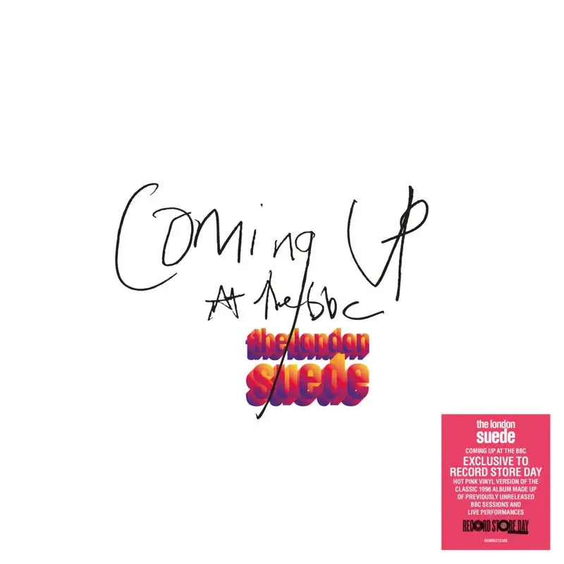 London Suede Coming Up At The BBC - RSD 2026