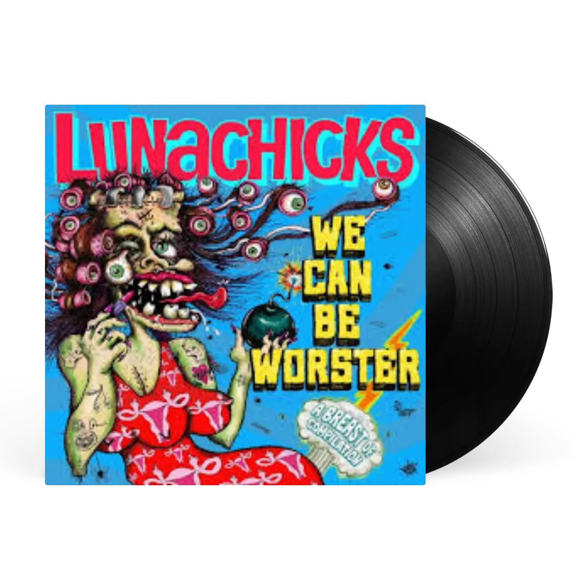 Lunachicks We Can Be Worster - Beauty Tips - RSD 2026