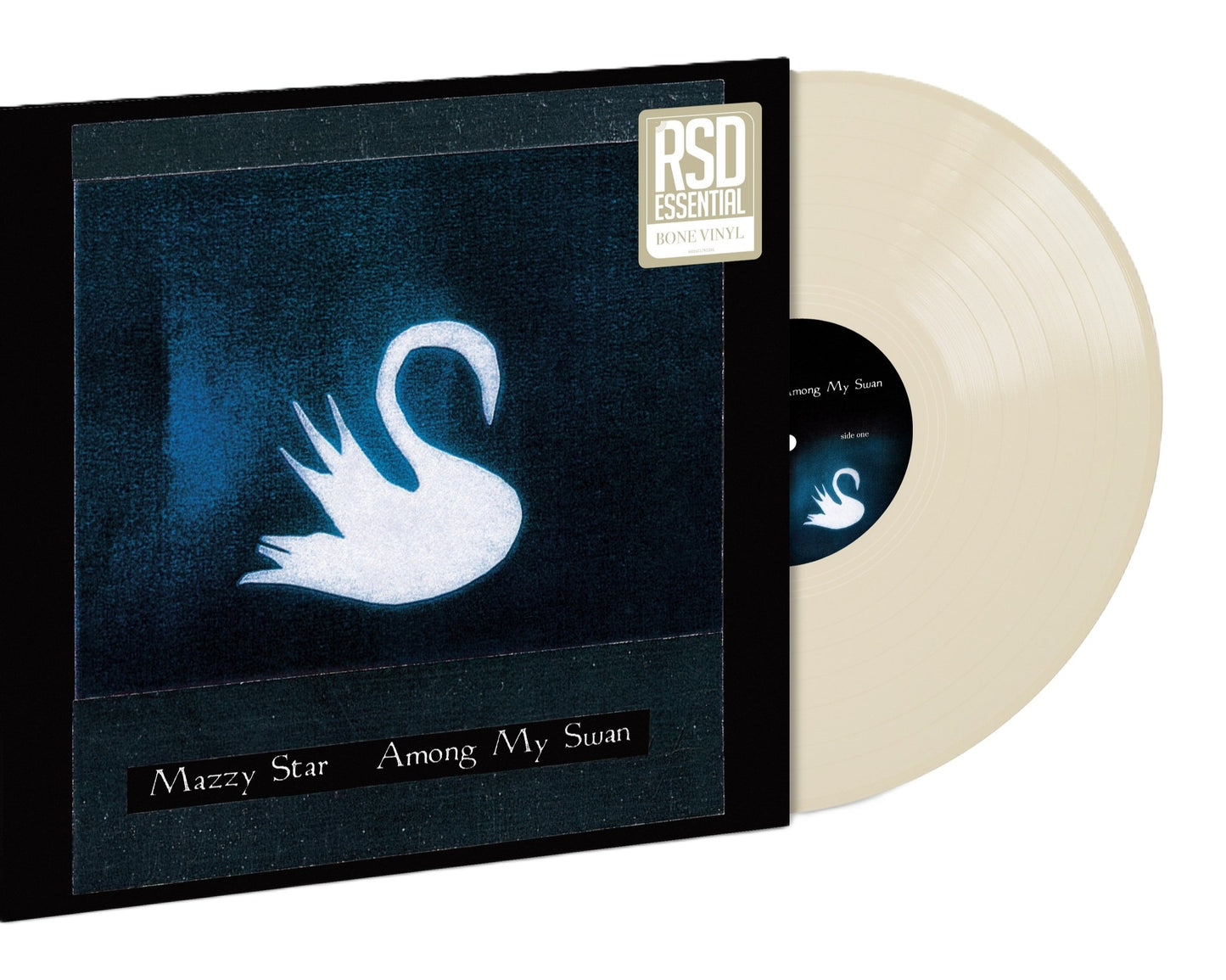 PREORDER RSD Essential: 071  Mazzy Star  Among My Swan  Bone Vinyl Streetdate 7.25.25