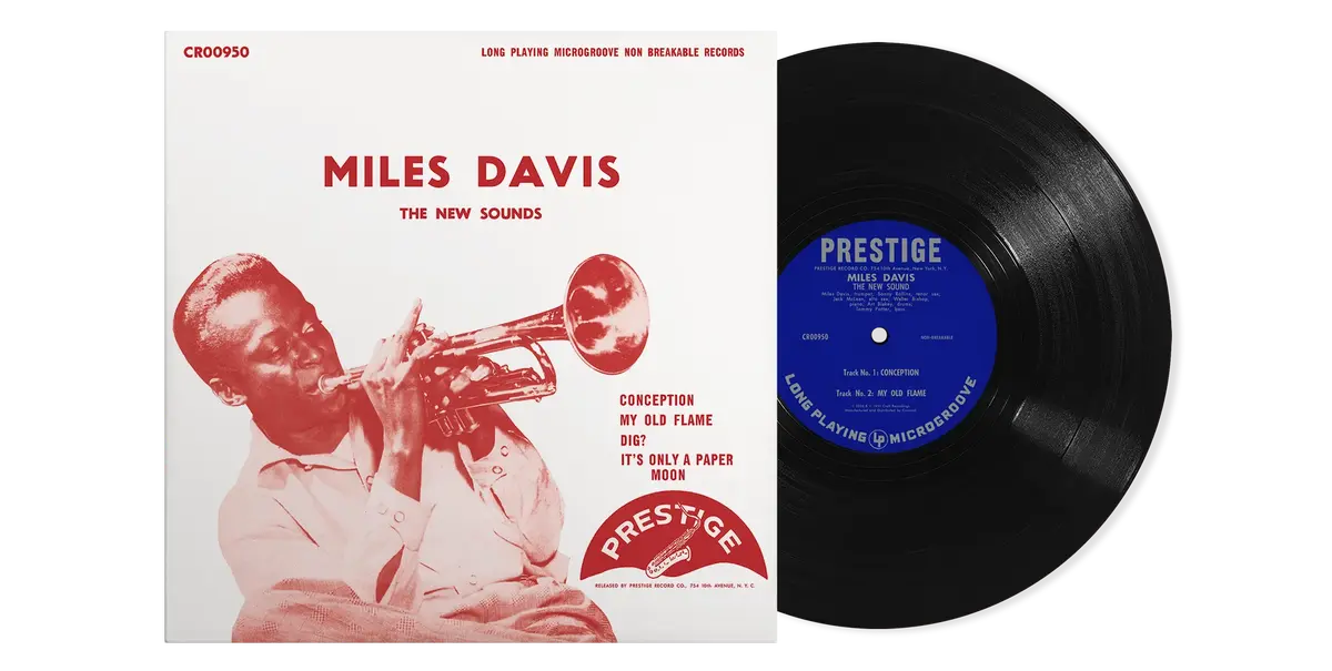 Miles Davis The New Sounds (Mono 10") - RSD 2026