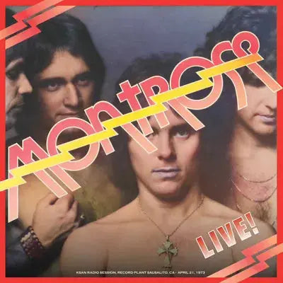 Montrose / Sammy Hagar - Live 1973-KSAN Radio Session - RSD Black Friday 2025