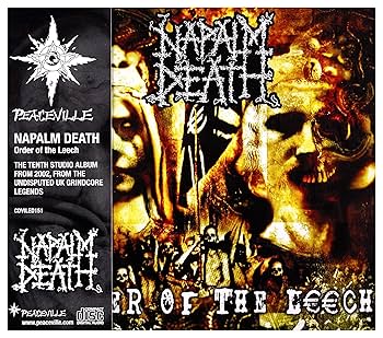 Napalm Death - Order of the Leech 2025 vinyl