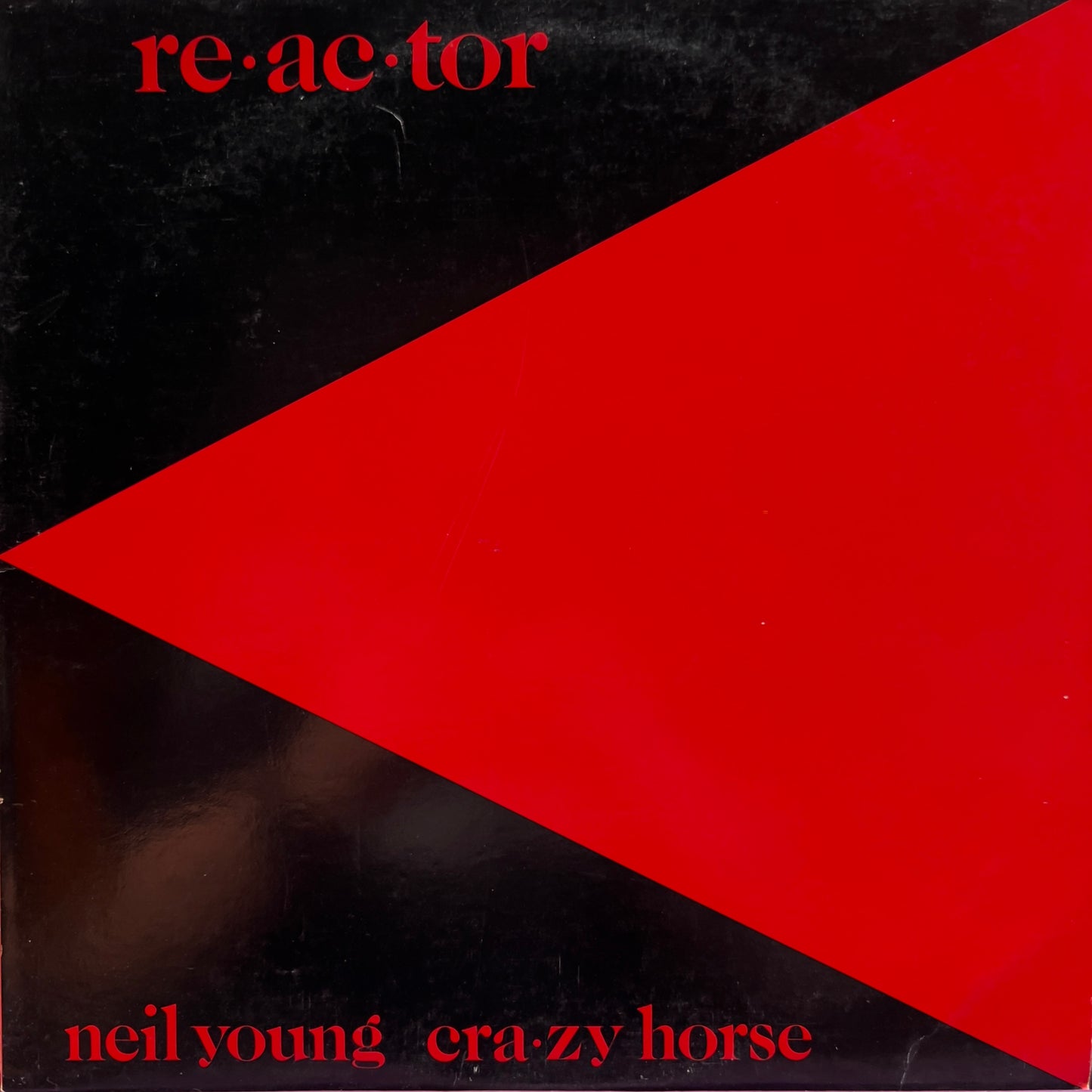 Neil Young & Crazy Horse 'Reactor'
