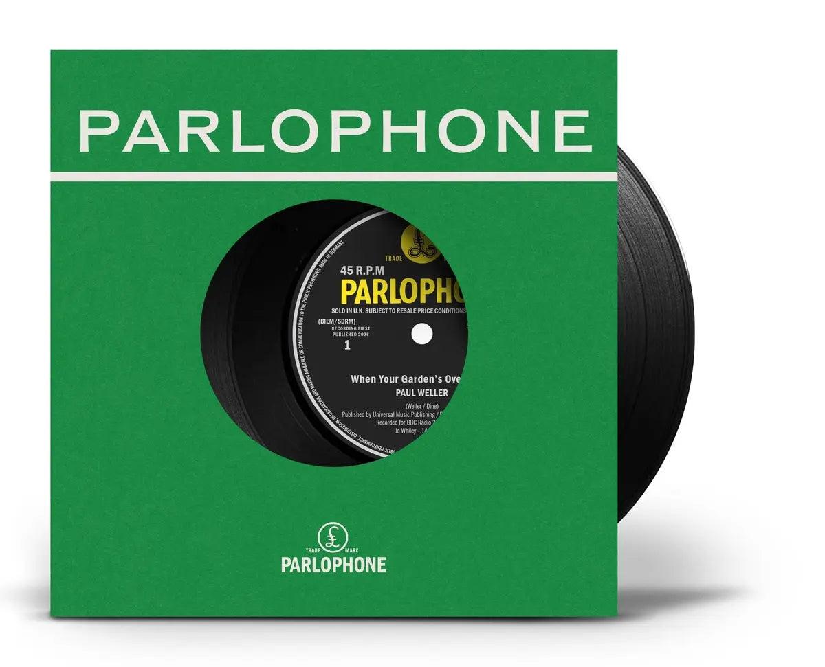 Paul Weller When Your Garden's Overgrown (Live at the BBC / Boy About Town (Live At The BBC) - RSD 2026 7"