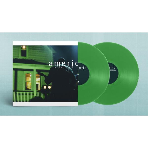 American Football - Live in Los Angeles Green Vinyl