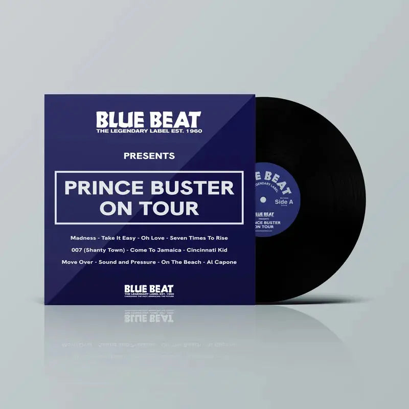 Prince Buster Blue Beat Label Presents Prince Buster On Tour - RSD 2026