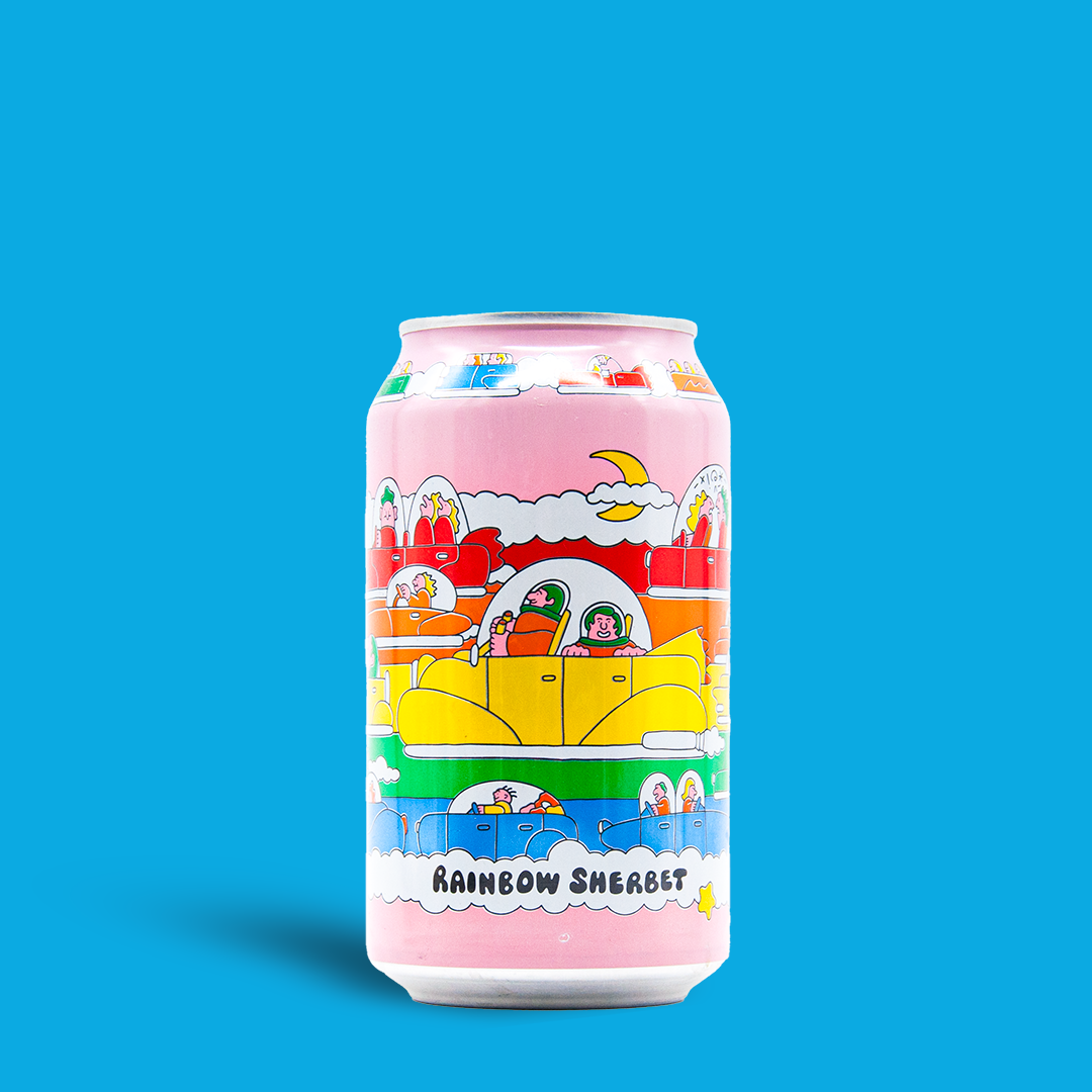 Rainbow Sherbert