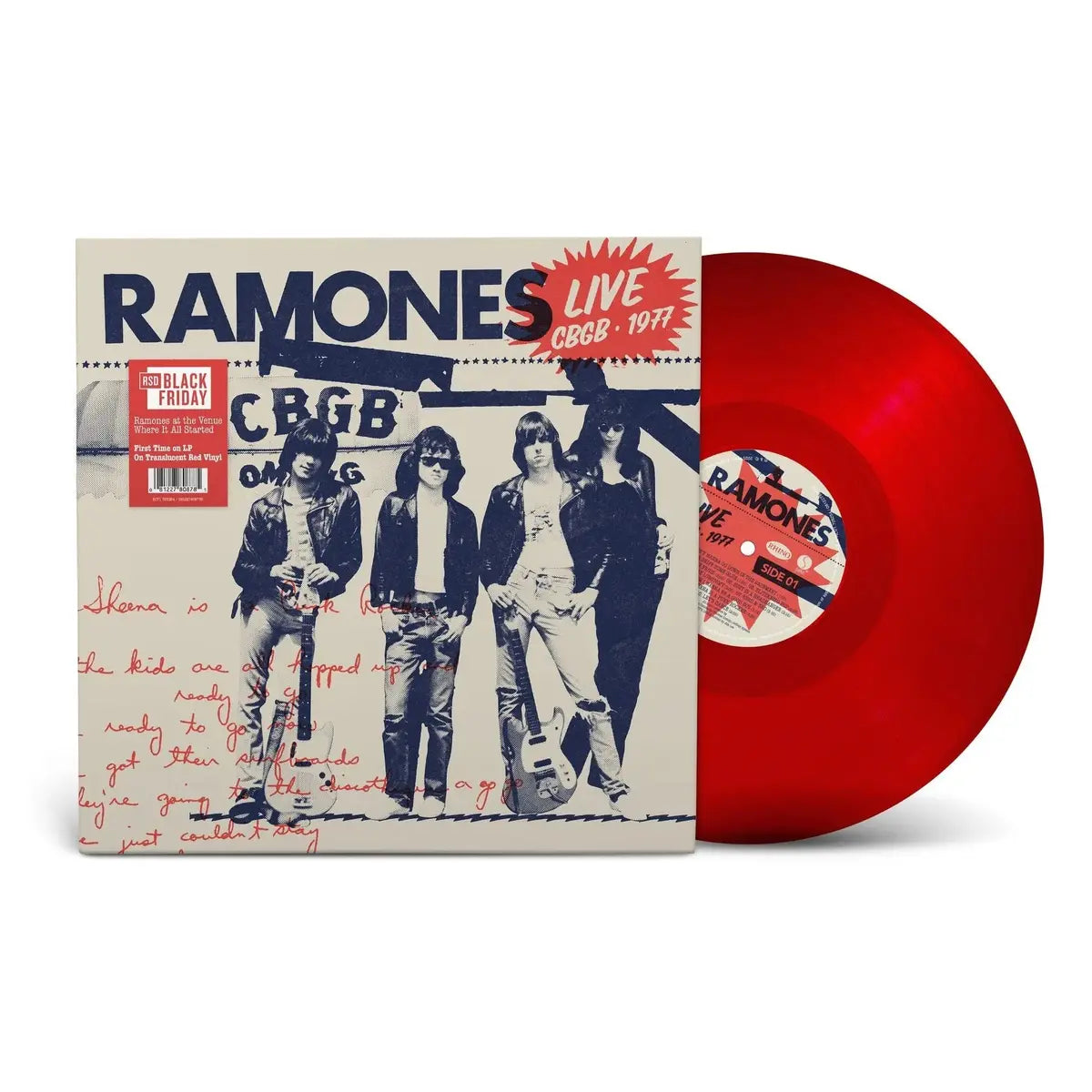 Ramones - Live CBGB 1977 - RSD Black Friday 2025
