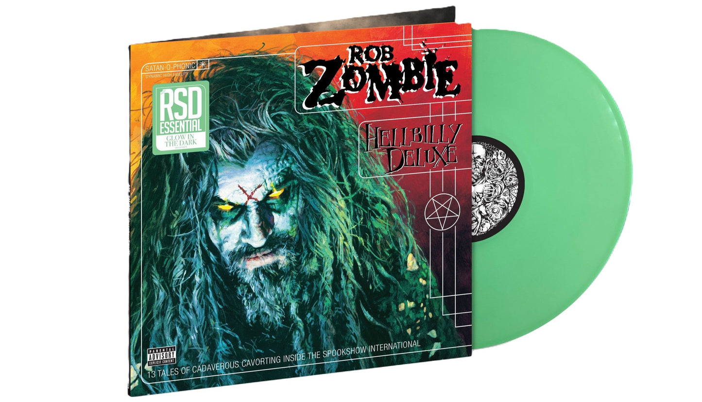 RSD Essential: 074 Rob Zombie Hellbilly Deluxe Glow-In-The-Dark Streetdate 9.26.25