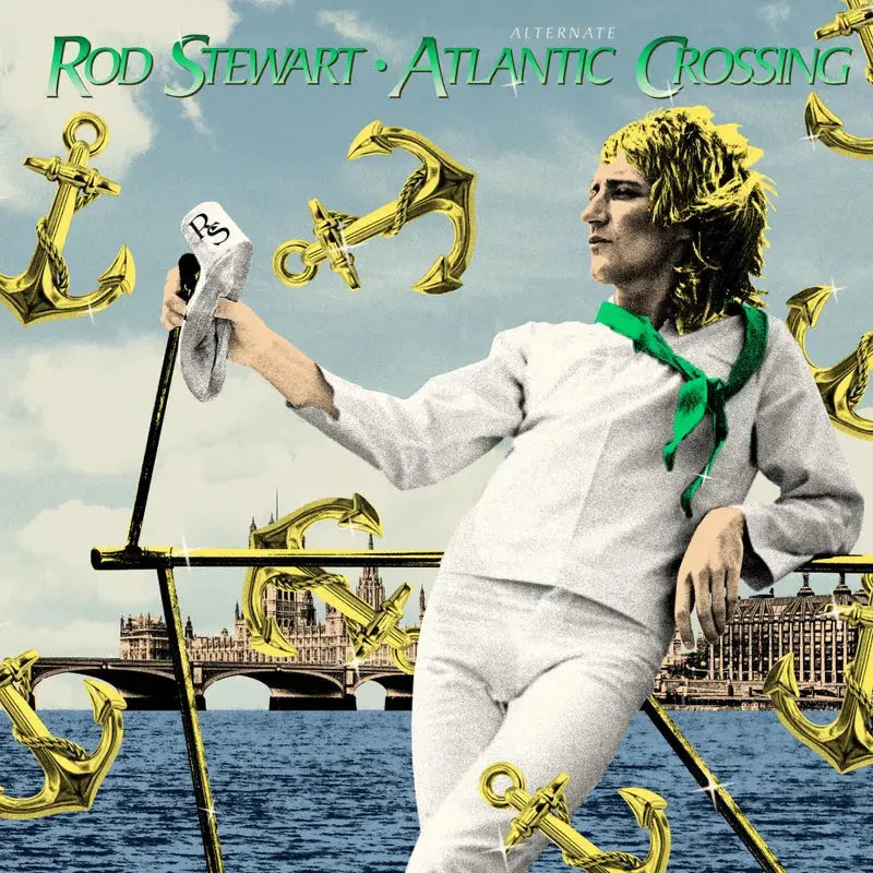 Rod Stewart Alternate Atlantic Crossing - RSD 2026