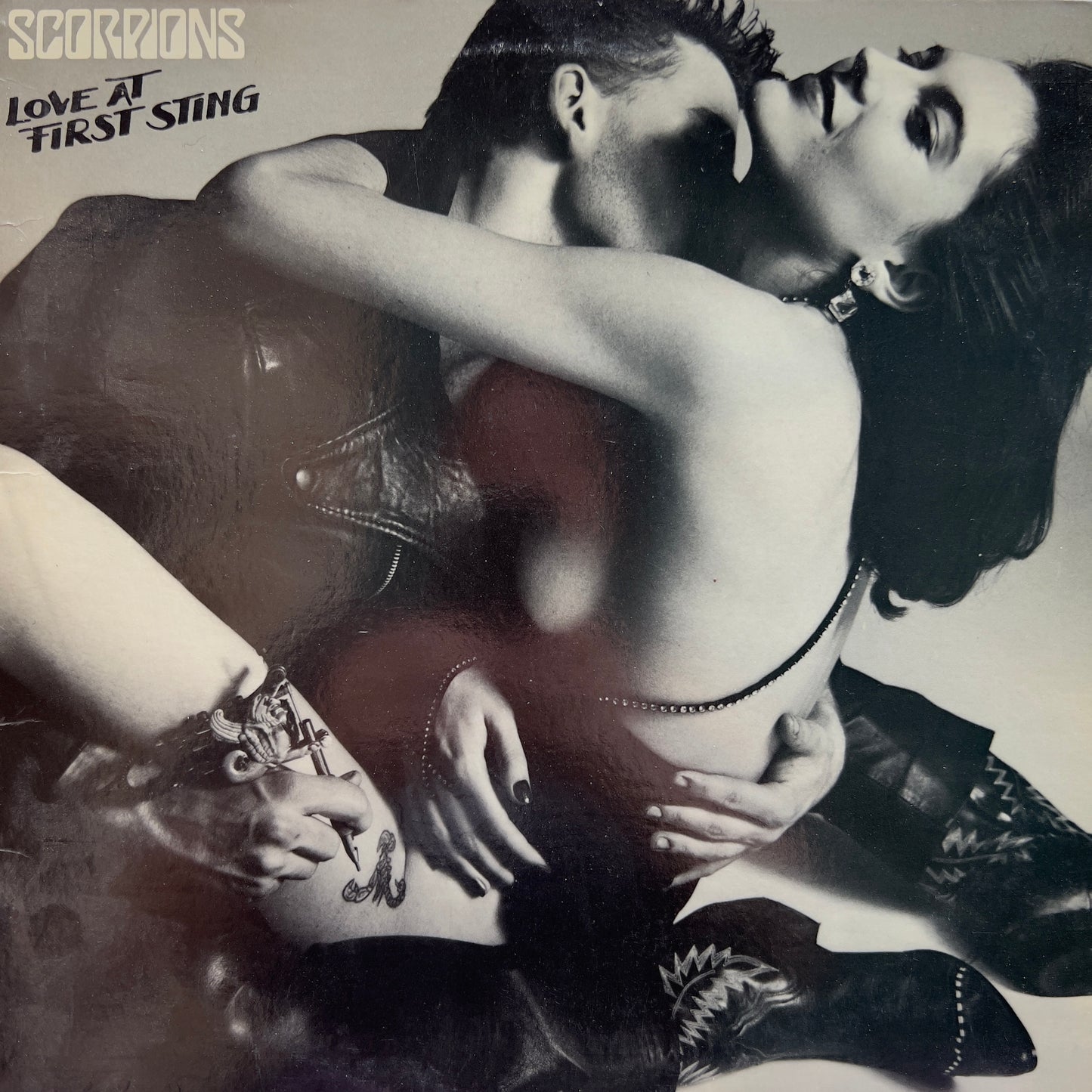 Scorpions 'Love at First Sting'