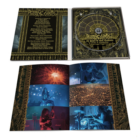 Rotting Christ - Live in Lycabettus Vinyl Set