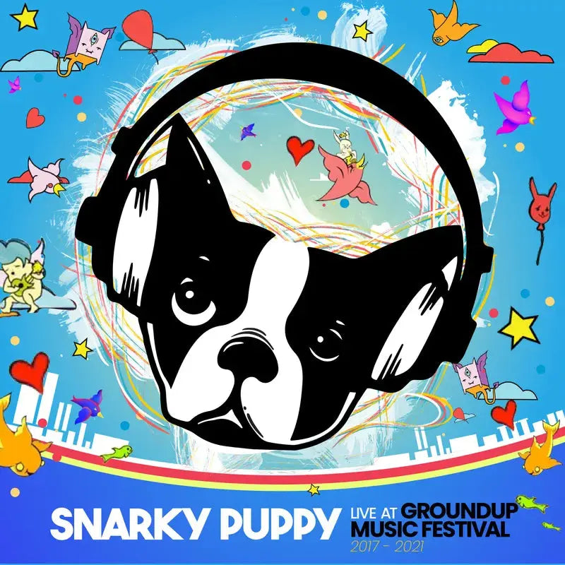 Snarky Puppy Live At Groundup Music Festival - RSD 2026