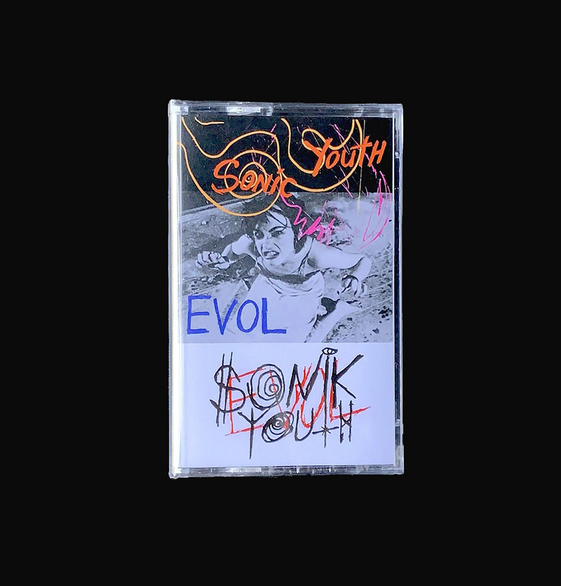 Sonic Youth - Evol (Cassette)