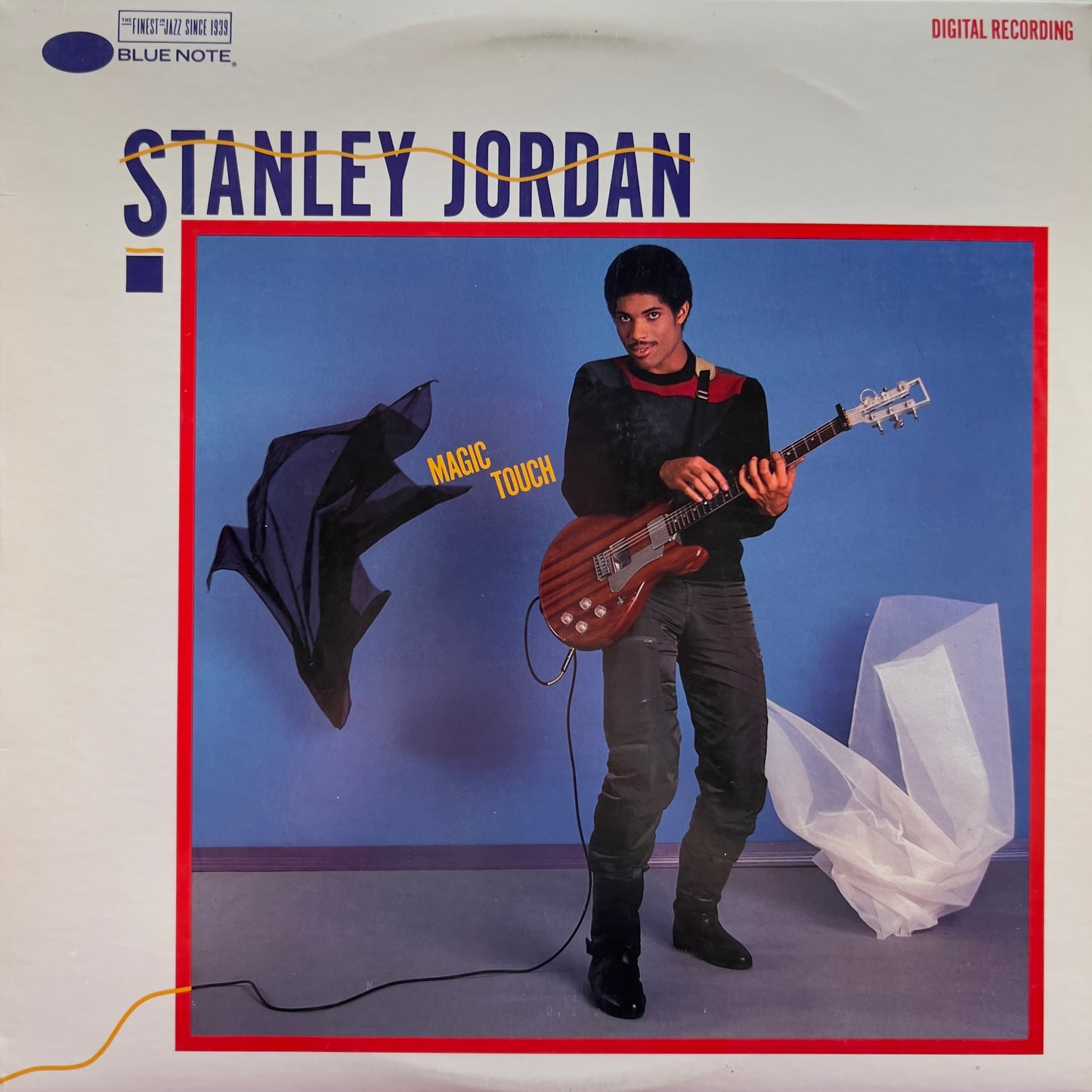 Stanley Jordan 'Magic Touch'
