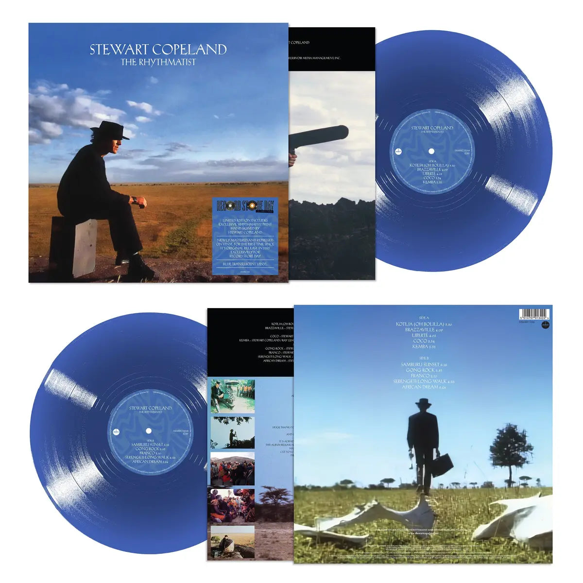 Stewart Copeland The Rhythmatist (Signed) - RSD 2026