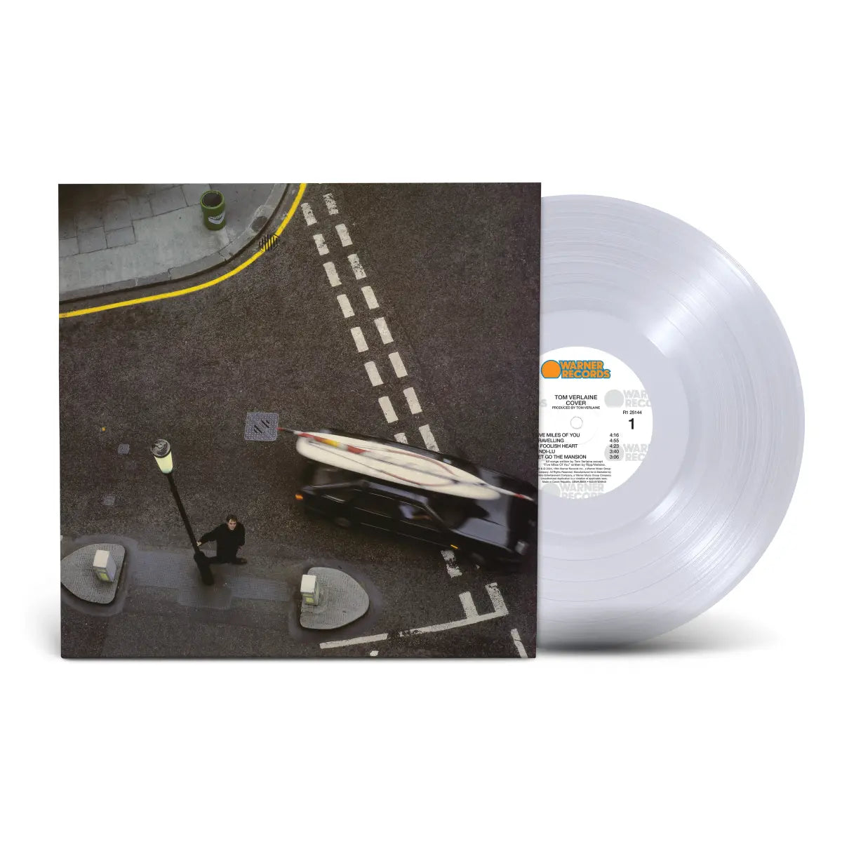 Tom Verlaine - Cover (Vinyl)