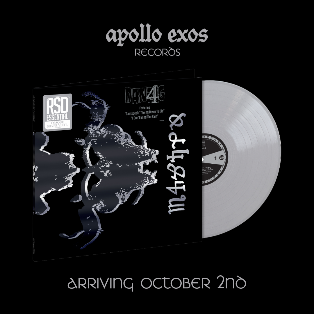 PRE-ORDER: Danzig "4" LP (Silver Vinyl RSD Essentials Edition)