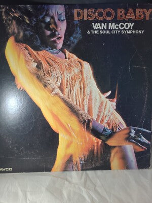Van McCoy - Disco Baby Vinyl