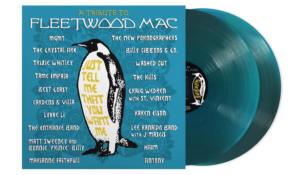 Various Just Tell Me You Love Me: A Tribute To Fleetwood Mac - RSD 2026