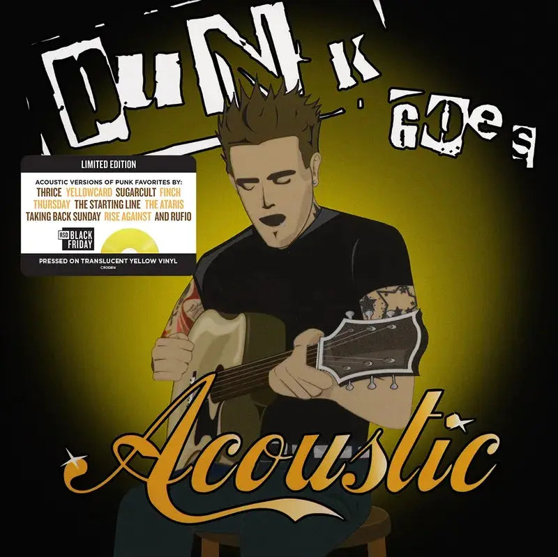 Various - Punk Goes Acoustic - RSD Black Friday 2025