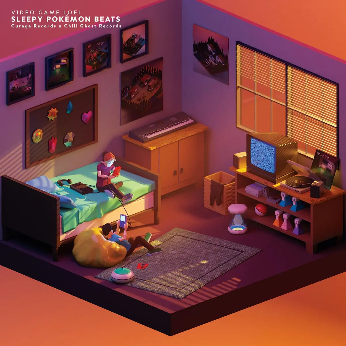 Various Video Game LoFi: Pokemon Lullabies - RSD 2026