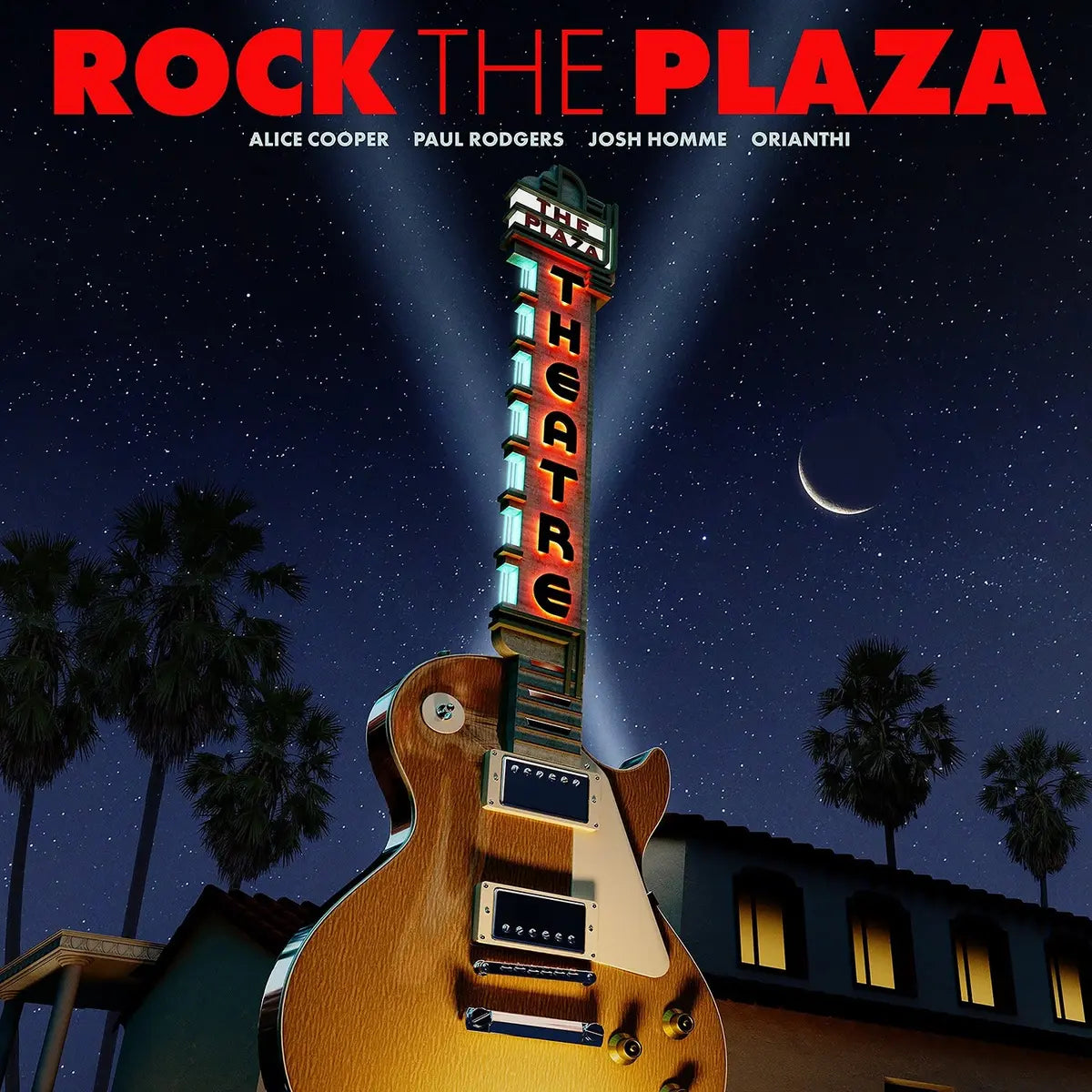 Various - Rock The Plaza: Concert To Save The Historic Plaza Theatre In Palm Springs - RSD Black Friday 2025