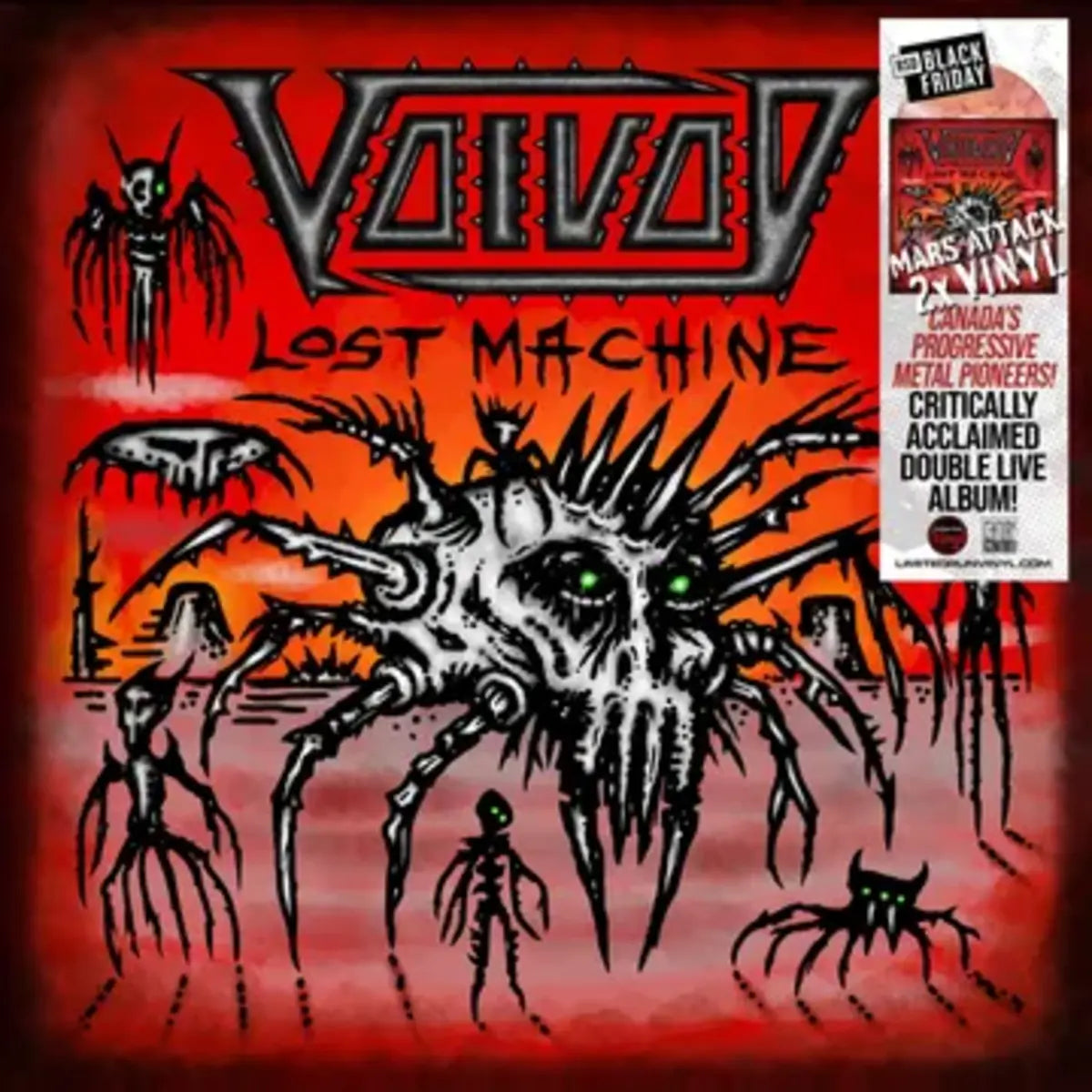 Voivod - Lost Machine - Live - RSD Black Friday 2025